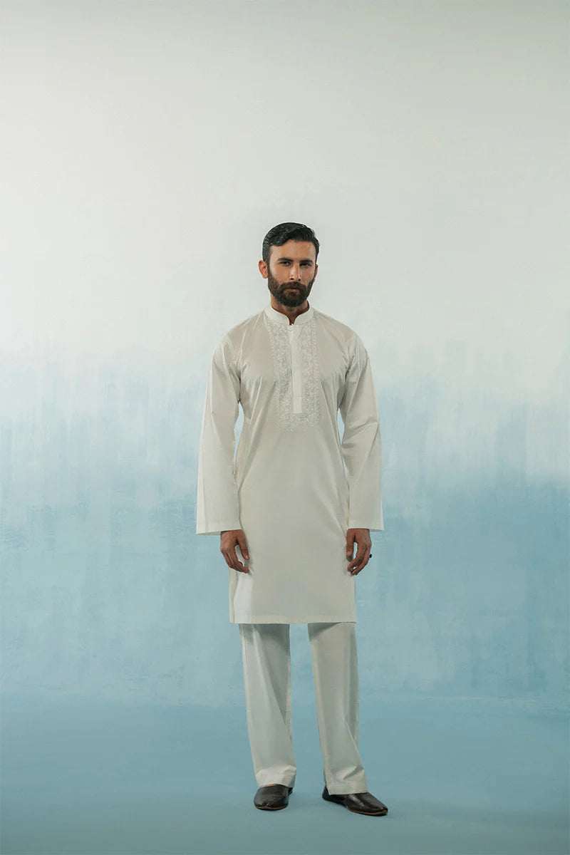 import placeholder for white embroidered kurta pajama republic menswear